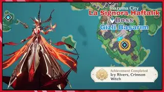Icy Rivers, Crimson Witch / Genshin İmpact / Gizli başarım / La Signora