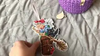 Процессы вышивки 🧚🏻‍♂️ Вышивальный влог 🧚🏻‍♂️