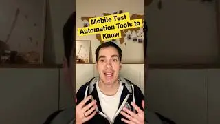 Mobile Test Automation Tools 