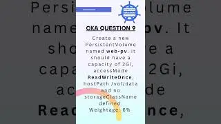 #shorts  CKA question 9 #cka #kubernetes