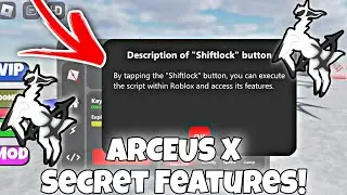 MOBILE ARCEUS X V3.0.0 SECRET FEATURES!