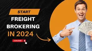 Become a Freight Broker Agent  NO EXPERIENCE NEEDED!