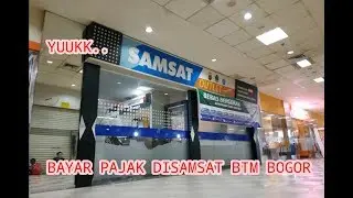 Cara Bayar Pajak Motor Di Samsat BTM Bogor