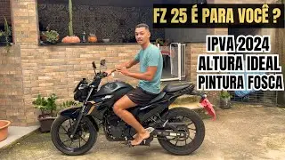 FAZER 250 : RESPONDENDO AS DÚVIDAS MAIS COMUNS   ...