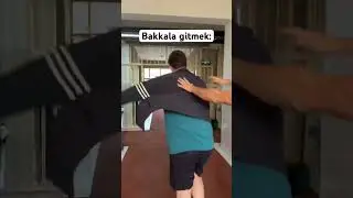 Bakkala bile gidemedim (sürpriz sonlu) 😂