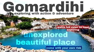 Gomardih Mines || Gomardih Dolomite Quarry || Near kutra ||Rajgangpur ||Rourkela Vlog ||Sundargarh