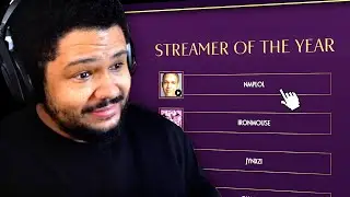 So I Got Nominated 3 Times For Streamer Awards...