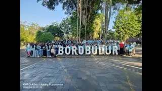 STUDYTOUR" SMPN 2 CIMANGGU CILACAP" MAGELANG DAN YOGYAKARTA TAHUN 2022