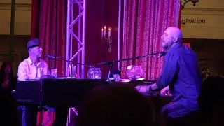 Billy Kraus & Tom Denk - Sounds Of Silence (Disturbed) - Dueling Pianos, Paris Hotel, Las Vegas