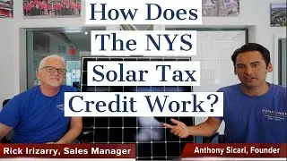 How Does The New York State Solar Tax Credit Work?