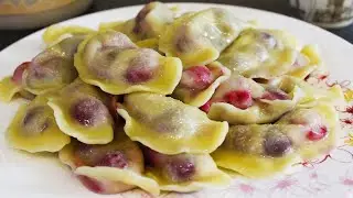 Вареники с Вишней. Постный Рецепт! Идеальное Тесто для Вареников