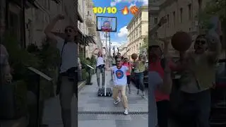 Street Basketball Challenge:Rate Your Shots!🤪🏀 