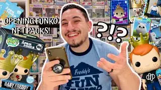 Opening April Fools Funko NFT Premium Packs | Physical Redemption Pulls?!
