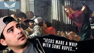 Jesus Cleanses The Temple (John 2:13-25) | Bible Study | Panem Project