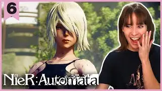 SHE'S BACK!! 😍| mij plays Nier Automata Part 6