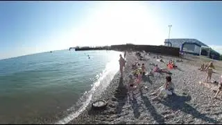 Центральный пляж Туапсе 360, 2018 год