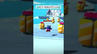 🥶❄️*NEW MAP* Icy Heights 2.0 | Stumble Guys