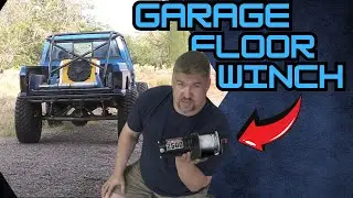 Garage Hack! A winch on the floor