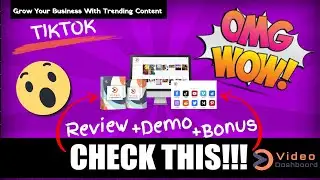 Video Dashboard Review and Bonus - Do You Really Need Video Dashboard? Check It Now!