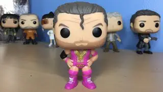 Funko Pop! WWE - Razor Ramon Unboxing