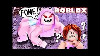 ROBLOX: ARANHA GIGANTE QUASE ME COMEU 😱