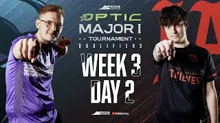 Call of Duty League 2022 Major 1 Qualifiers Week 3 | Day 2