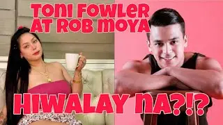 Toni Fowler at Rob Moya parehas ng Single