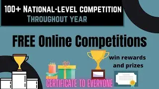 Free Online Competitions for Students || 🏆Win Rewards and Prizes