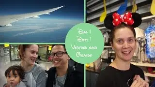 Vakantie Florida oktober 2015 - Dag 1 vertrek naar Orlando