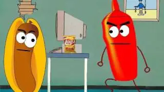 Napoleon Dynamite Animation "stay home and eat all the freaking chips kip"  Best Quotes