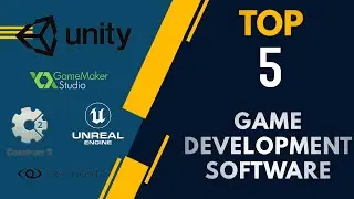 Top 5 Game Development Software's you might wanna learn | 9to5Game