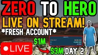 🔴LIVE STAR CITIZEN!🔴ZERO TO HERO TODAY!!🔴4.1 NEW PATCH!🔴DAY 2 / $1.7M START!🔴How Much Can We MAKE!🔴