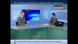 Ширшиков. Новый директор центра дзюдо. Россия-24. Южный Урал. 13 января 2014