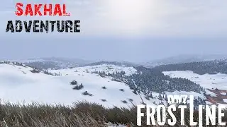 SURVIVING on DayZ's new map SAKHAL❗❗[FROSTLINE] [GER]