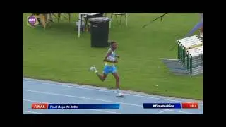 Siyabonga Pallo Gwebu 800m
