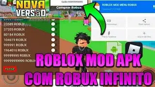 Roblox mod robux infinito grátis