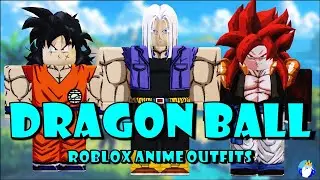 Dragon Ball Roblox Anime Outfits
