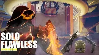 Solo Flawless Trials Card - Jav 4 -Solar Hunter