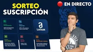 SORTEO SUSCRIPCIÓN ALURA LATAM