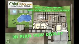 The Top Down Views in Chief Architect / How to make your Chief Models Pop