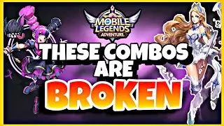 BEST HERO COMBINATIONS FOR BETTER PROGRESS | Mobile Legends Adventure