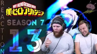 SOS Bros React - My Hero Academia Season 7 Episode 13 - A Chain of Events Across the Ages