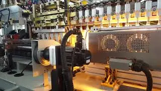 6 cavity PET stretch blow molding, European design, steady performance