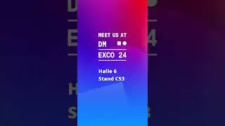 Nur noch eine Woche! DMEXCO24 - Halle 6, Stand C53 #dmexco