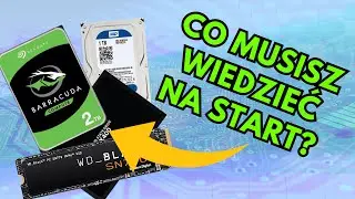 Jaki dysk do komputera w 2025? SSD, NVMe, HDD – który wybrać? Krótki przewodnik!
