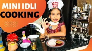 Mini idli  Cooking / Real Cooking  | 