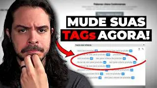 Mude suas TAGS e ganhe muitas visualizações no YouTube