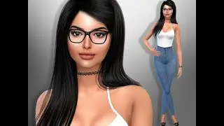 [The Sims 4] Celebrity CAS Review #22 - Lia (SSSniperWolf)