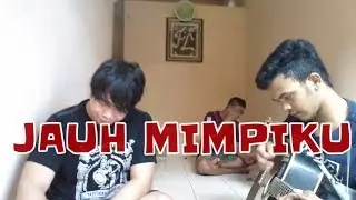 gila!! suara mirip ariel noah cover JAUH MIMPIKU bang diyaz Full HD