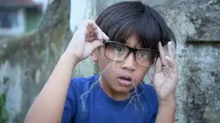 Diwan Dapat Kacamata Ajaib Jadi Jenius | Fikrifadlu